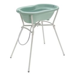 Rotho TOP Badewanne swedish green mit Wannenständer Standard 