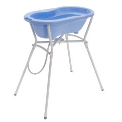 Rotho TOP Badewanne Sky Blue mit Wannenständer Standard 