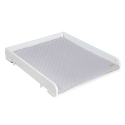 Roba Wickelplatte für Waschmaschinen weiß lackiert Wickelauflage roba Style