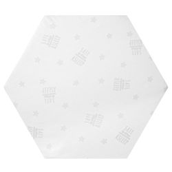 Roba Laufgittermatratze safe asleep Air für 6-eckige Laufgitter 112x97cm
