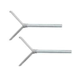 roba Y-Spindeln 2er Set f&uuml;r T&uuml;rschutzgitter Treppenschutzgitter easySafe+