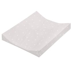 Julius Zöllner Wickelauflage 2-Keil Mulde 50x65 cm Folie Star beige