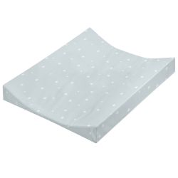 Julius Zöllner Wickelauflage 2-Keil Mulde 60x71 cm Folie Star mint