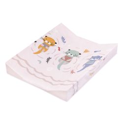 Julius Zöllner Wickelauflage 2-Keil Mulde 50x65 cm Folie