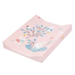 Julius Zöllner Wickelauflage 2-Keil Mulde 50x65 Folie Rosalie