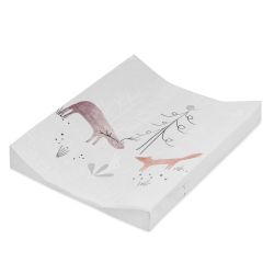 Julius Zöllner Wickelauflage 2-Keil Mulde 50x65 Folie Woodlife