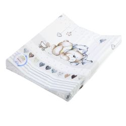 Julius Zöllner Wickelauflage 2-Keil Mulde 50x65 cm Folie Schmusebär