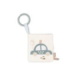 Jollein Stoffbuch mit Aktivitäten Spielbuch Autos On The Go
