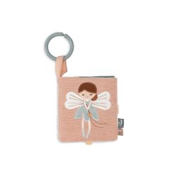 Jollein Stoffbuch mit Aktivitäten Spielbuch Vogel Lovely Birds