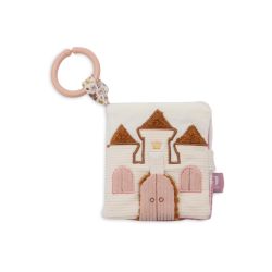 Jollein Stoffbuch mit Aktivitäten - Flower Fairies