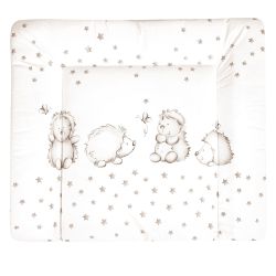 Julius Zöllner Wickelauflage Softy Folie 75x85 cm Igelchen