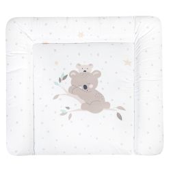 Julius Zöllner Wickelauflage Softy 75x85 cm Folie Koalas