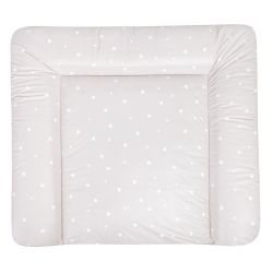 Julius Zöllner Wickelauflage Softy 75x85 cm Folie Star beige