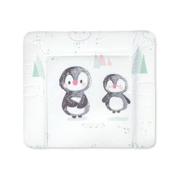 Julius Zöllner Wickelauflage Softy 75x75 Folie Pinguin