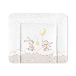 Julius Zöllner Wickelauflage Softy 75x75 Folie Traumhase