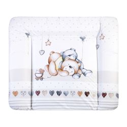 Julius Zöllner Wickelauflage Softy 75x75 Folie Schmusebär