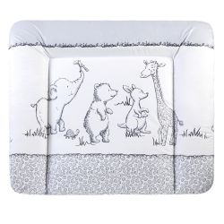 Julius Zöllner Wickelauflage Softy 65x75 cm Folie Safari