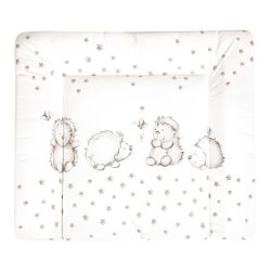 Julius Zöllner Wickelauflage Softy 65x75 cm Folie Igelchen