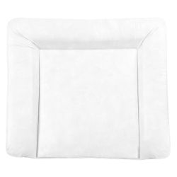Julius Zöllner Wickelauflage Softy 65x75 cm Folie uni weiß