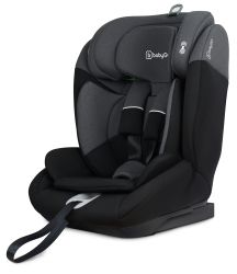 BabyGO Lumo Kindersitz 76-150 cm grau