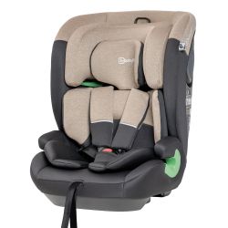 BabyGo Lumo i-Size Kindersitz Autositz 15-36 kg beige