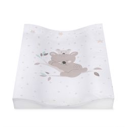 Julius Zöllner Wickelmulde Wickelauflage Wave Folie Koalas 60x70 cm