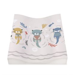 Julius Zöllner Wickelmulde Wickelauflage Wave Folie Otti 50x65 cm