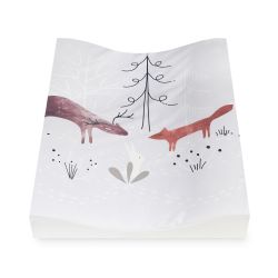 Julius Zöllner Wickelmulde Wickelauflage Wave Folie Woodlife 50x65 cm