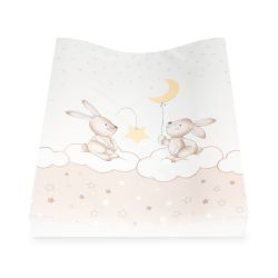 Julius Zöllner Wickelmulde Wickelauflage Wave Folie Traumhase 50x65 cm