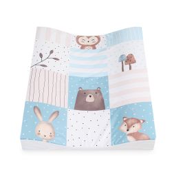 Julius Zöllner Wickelmulde Wickelauflage Wave Folie Waldfreunde 50x65 cm