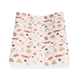 Julius Zöllner Wickelmulde Wickelauflage Wave Folie Animals 50x65 cm