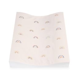 Julius Zöllner Wickelmulde Wickelauflage Wave Folie Little Bow 50x65 cm