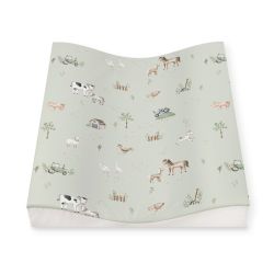 Julius Z&ouml;llner Wickelmulde Wickelauflage Wave Folie Farm 60x70 cm