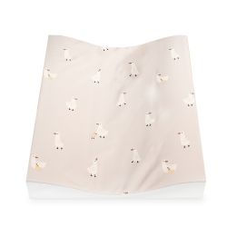 Julius Zöllner Wickelmulde Wickelauflage Wave Folie Little Goose 50x65 cm