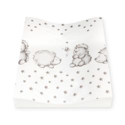 Julius Z&ouml;llner Wickelmulde Wickelauflage Wave Folie Igelchen 60x70 cm