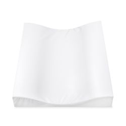 Julius Zöllner Wickelmulde Wickelauflage Wave Folie uni weiß 50x65 cm