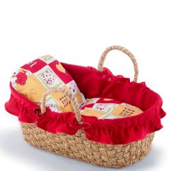 Bayer Chic 2000 Tragekorb Tragetasche 45 cm rot