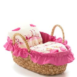 Bayer Chic 2000 Tragekorb Tragetasche 45 cm pink