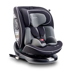 BabyGo Nova II black Kindersitz 40-150cm