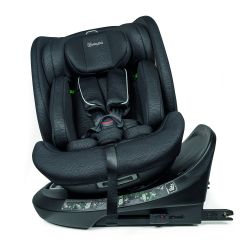 BabyGO Protection 360 Kindersitz Reboarder 40-150 cm schwarz