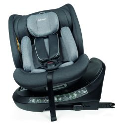 BabyGO Protection 360 Kindersitz Reboarder 40-150 cm grau