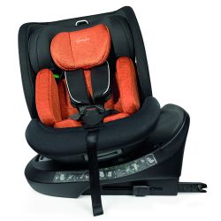 BabyGO Protection 360 Kindersitz Reboarder 40-150 cm kupfer