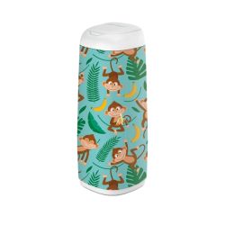 Angelcare Bezug für Dress-Up XL Windeleimer 66 cm Höhe Jungle