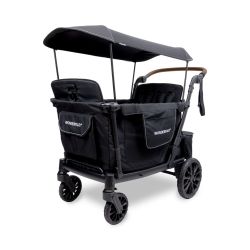 Wonderfold L4 Stroller Quadro Kinderwagen 4-Sitzer Black