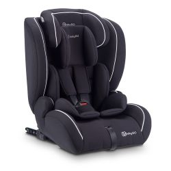 BabyGo Free Fix i-Size black Kindersitz 76-150cm