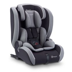 BabyGo Free Fix i-Size grey Kindersitz 76-150cm