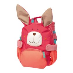 Sigikid Rucksack Kindergarten Kita Kinder Pfötchen Rucksack Hase