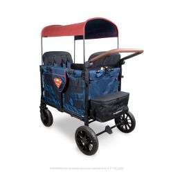 Wonderfold W4 Lux Pro Superman Quadro Kinderwagen 4-Sitzer