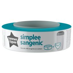 Tommee Tippee Simplee Sangenic Nachfüllkassette 1 Stück