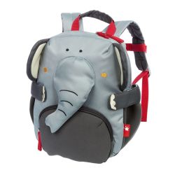 Sigikid Rucksack Kindergarten Kita Kinder Pfötchen Rucksack Elefant